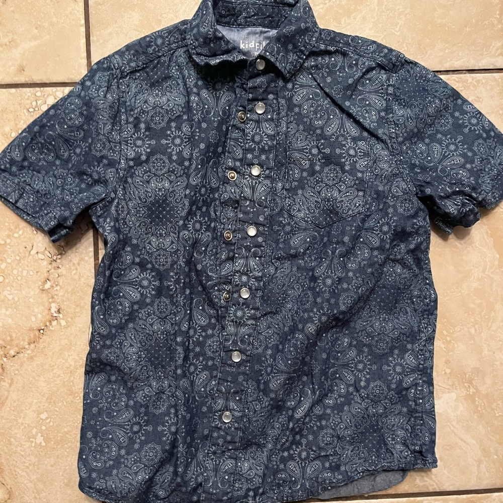 *3 Boys Shirts* -Dress polo, school polo and tshirt